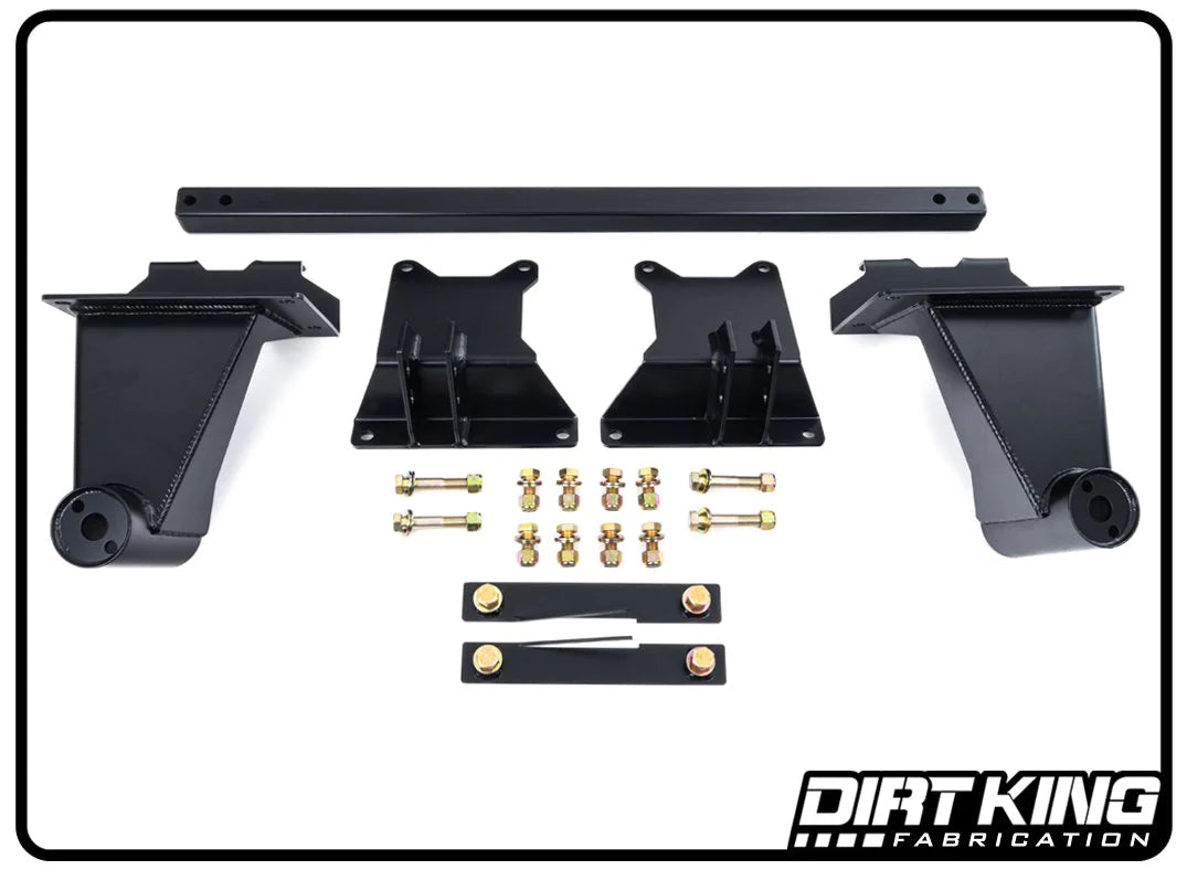 Dirt King Ford F150(15>20) Ford Raptor(17>20) Rear Weld On Bump Stop Strike Pads