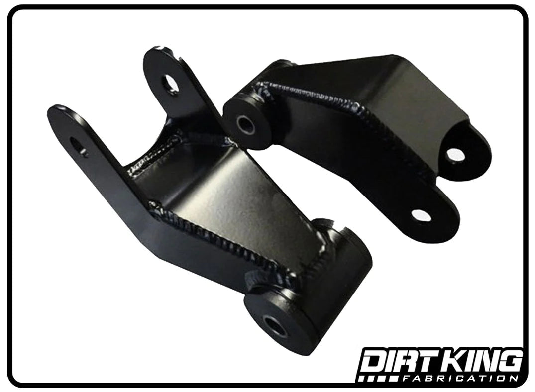 Dirt King Ford F150(04>14) Ford Raptor(10>14) Long Travel Shackles