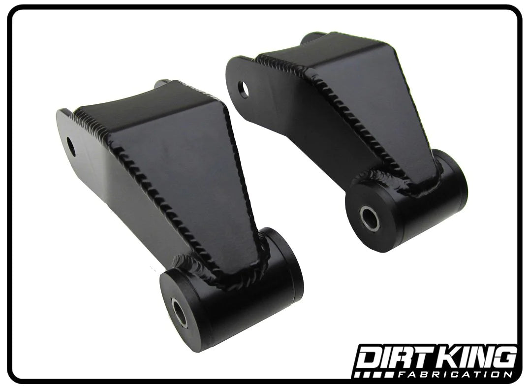 Dirt King Ford F150(04>20) Ford Raptor(10>20) Long Travel Shackles