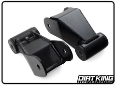 Dirt King GMC Sierra/Chevy Silverado 1500(99>18) Long Travel Shackles