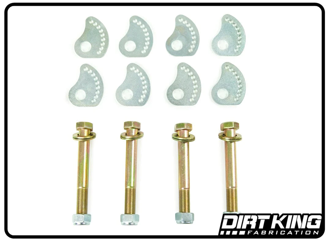 Dirt King GMC Sierra/Chevy Silverado 1500(19>23) Lower Arm Alignment Cams