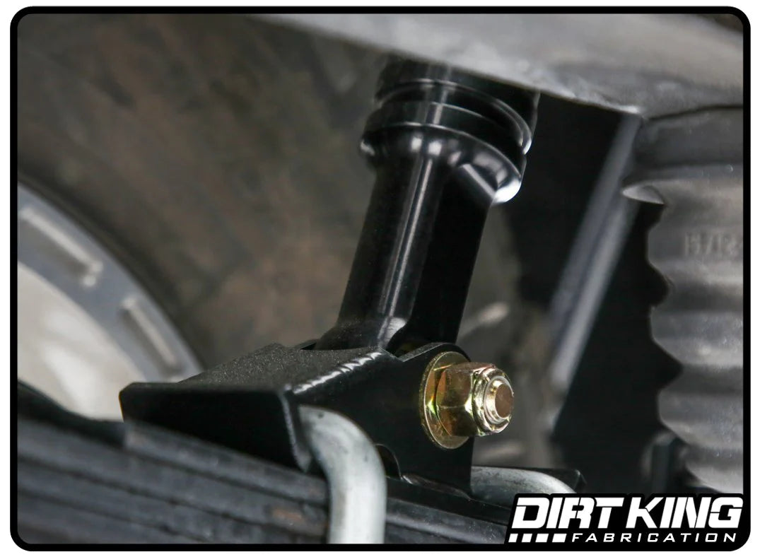 Dirt king GMC Sierra/Chevy Silverado 1500(99>23) Leaf Over Shock Mounts