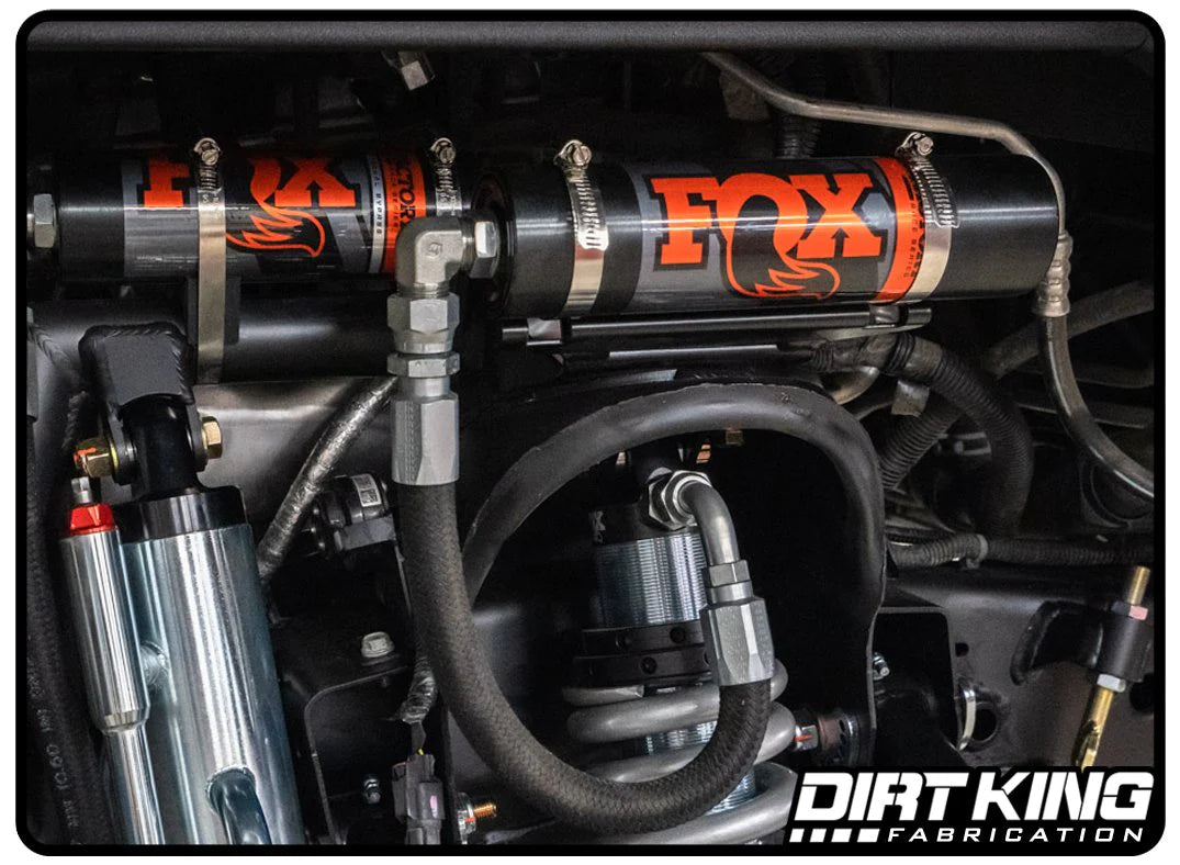 Dirt King GMC Sierra/Chevy Silverado(07>18) GMC Yukon/Chevy Tahoe(07>20) Bolt on Reservoir Mounts