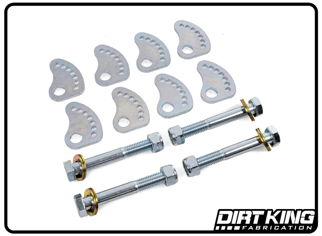 Dirt King GMC Sierra/Chevy Silverado 1500/2500/3500 Upper Arm Alignment Cams