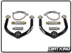 Dirt King Nissan Frontier(05>21) Nissan Xterra(05>15) Nissan Navara(05>12) Titan Swap UCA Kit