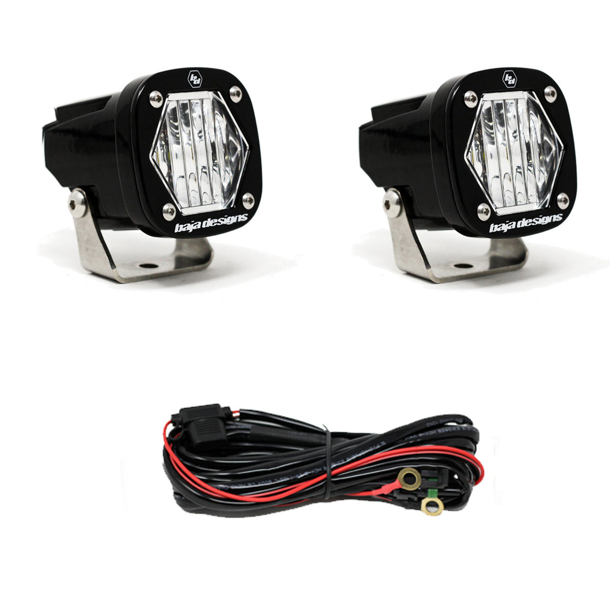 Baja Designs S1 Pair Spot LED