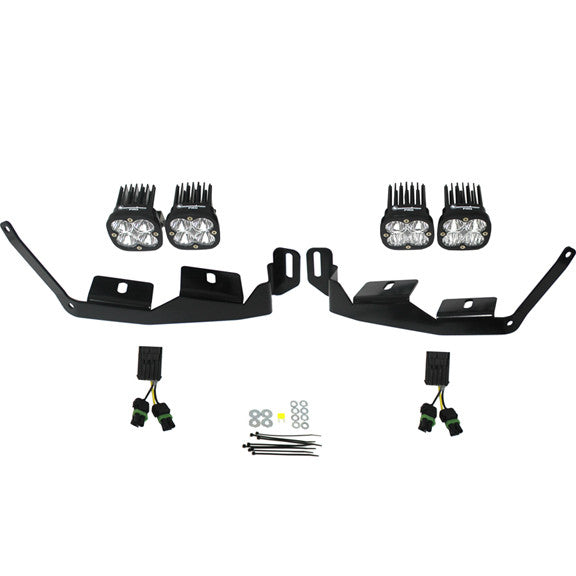 Baja Designs Polaris RZR XP/RS1/TurboS Unlimited Head Light Kit (14 On)