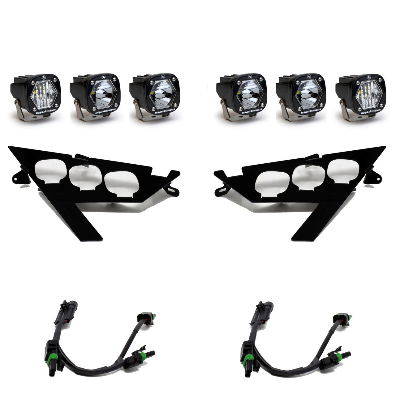 Baja Designs Polaris RZR Pro XP/Pro R/Turbo R S1 Head Light Kit