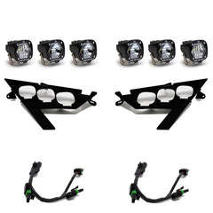 Baja Designs Polaris RZR Pro XP/Pro R/Turbo R S1 Head Light Kit