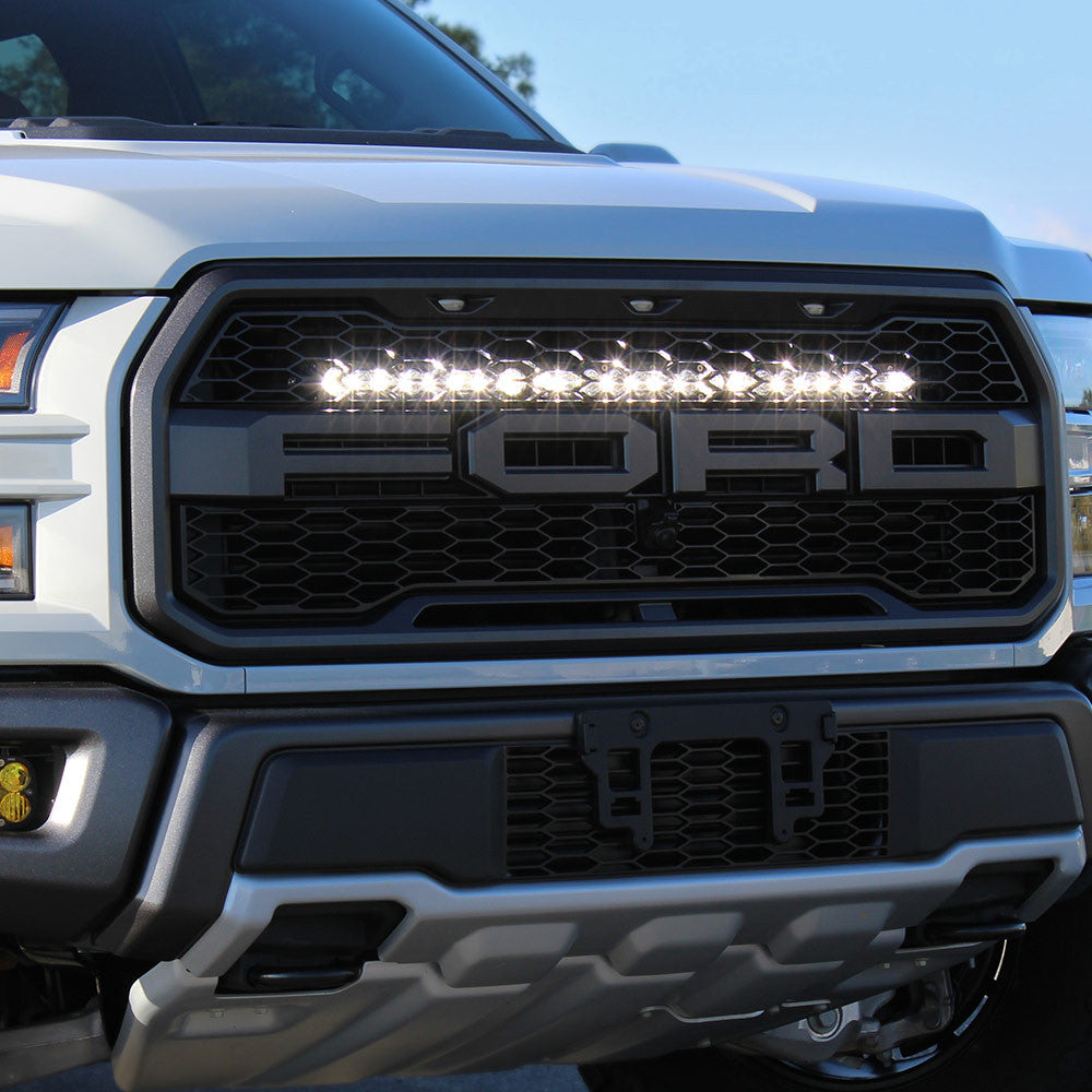 Baja Designs Ford Raptor 17 20 30" S8 Grille LED Light Bar Kit