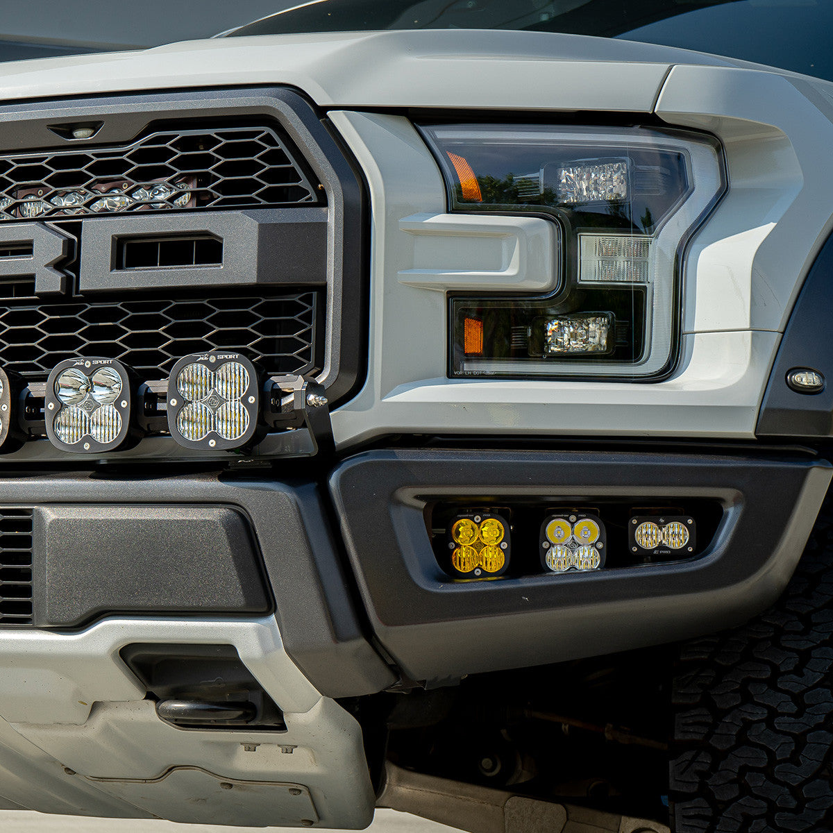 Baja Designs Ford Raptor 17 20 Fog Pocket Kit UnLimited