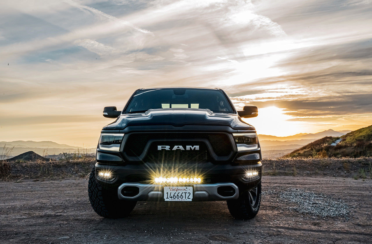 Baja Designs Dodge Ram Rebel TRX 19 On Dual S2 Fog Pocket Kit