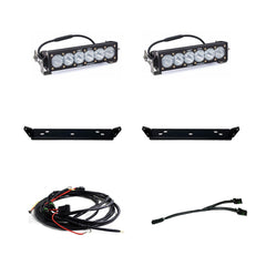 Baja Designs OnX6 10" D/C Behind Grill Kit Fits 21 On Ford Raptor