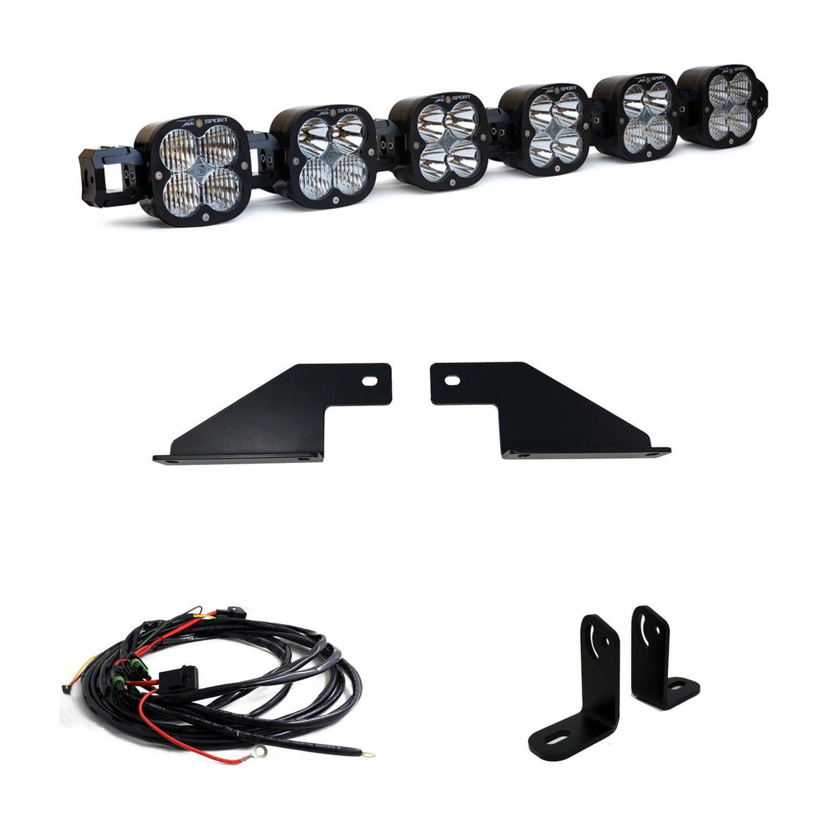 Baja Designs XL Linkable 6XL Kit Fits 21On Ford Raptor