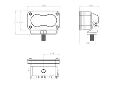 Baja Designs S2 Pro IR LED Driving