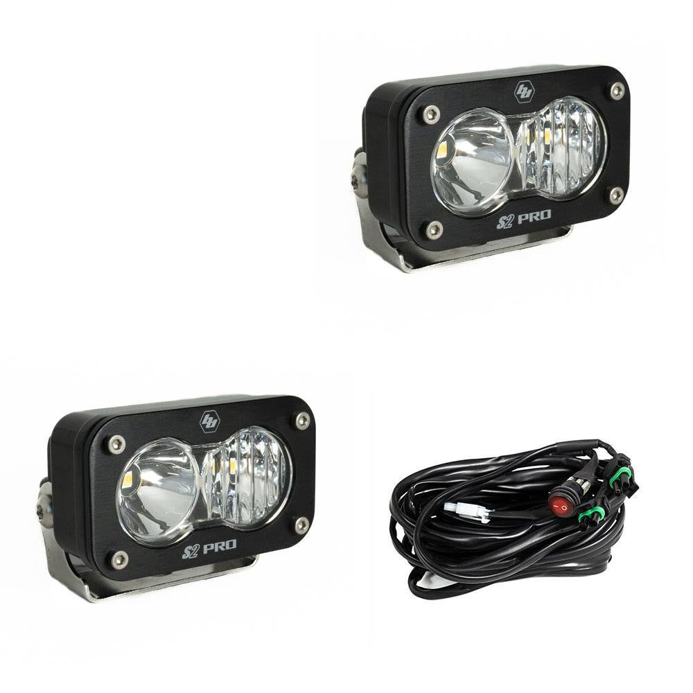 Baja Designs S2 pro Lights Pair Driving/Combo