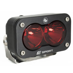 Baja Designs S2 Sport Pair Red LED