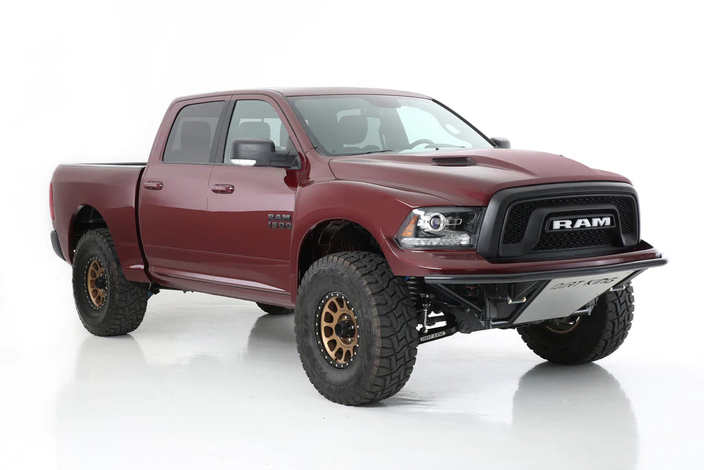 FIBERWERX DODGE RAM 09 TO 18 BEDSIDES 5.7ft FLAT TOP 4.5" BULGE