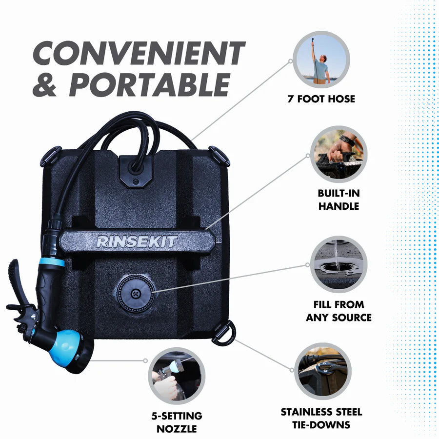 RinseKit 4 Gallon Electric Shower