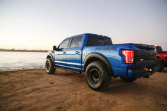 FIBERWERX FORD F150 TO RAPTOR 15 tO 17 CONVERSION BEDSIDES 2.5" BULGE