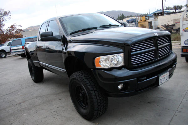 FIBERWERX DODGE RAM 19+ RAM FENDERS 4" BULGE