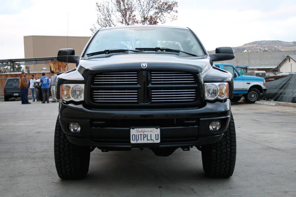 FIBERWERX DODGE RAM 19+ RAM FENDERS 4" BULGE