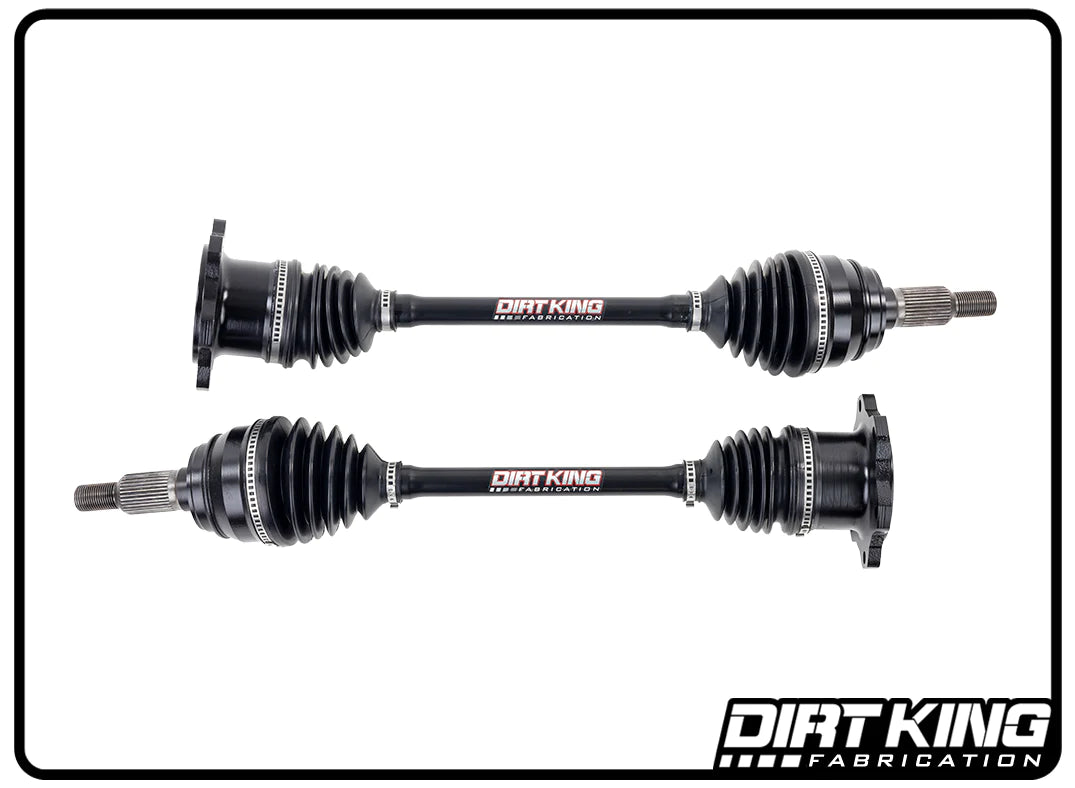 Dirt King GMC Sierra/Chevy Silverado 1500(07>18) Long Travel Axle Assemblies 300M