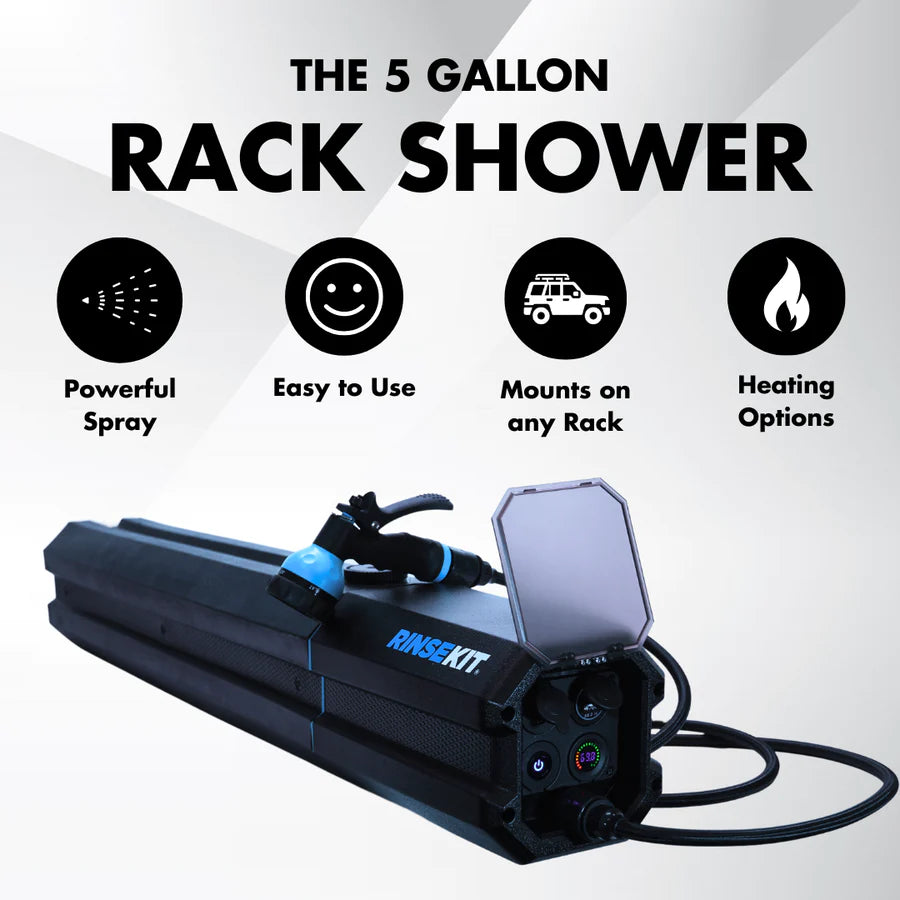 RinseKit 5 Gallon Electric Shower