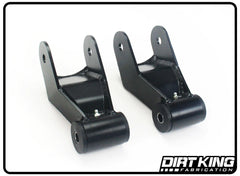 Dirt King GMC Sierra/Chevy Silverado 1500(99>18) Shackle & Hanger Kit 2WD/4WD(632802+631615)