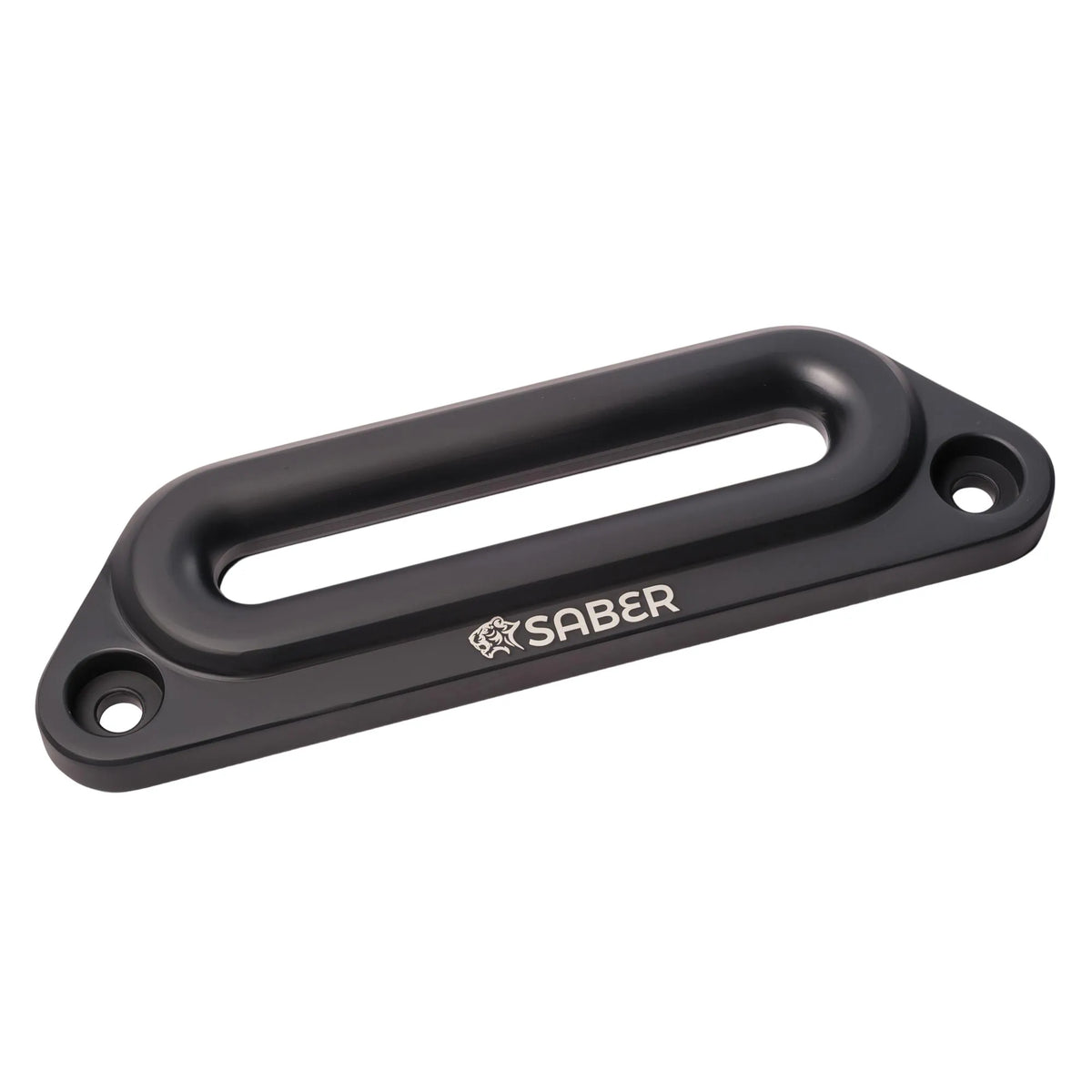 Saber 6061 Aluminium Offset Fairlead Creakote Black