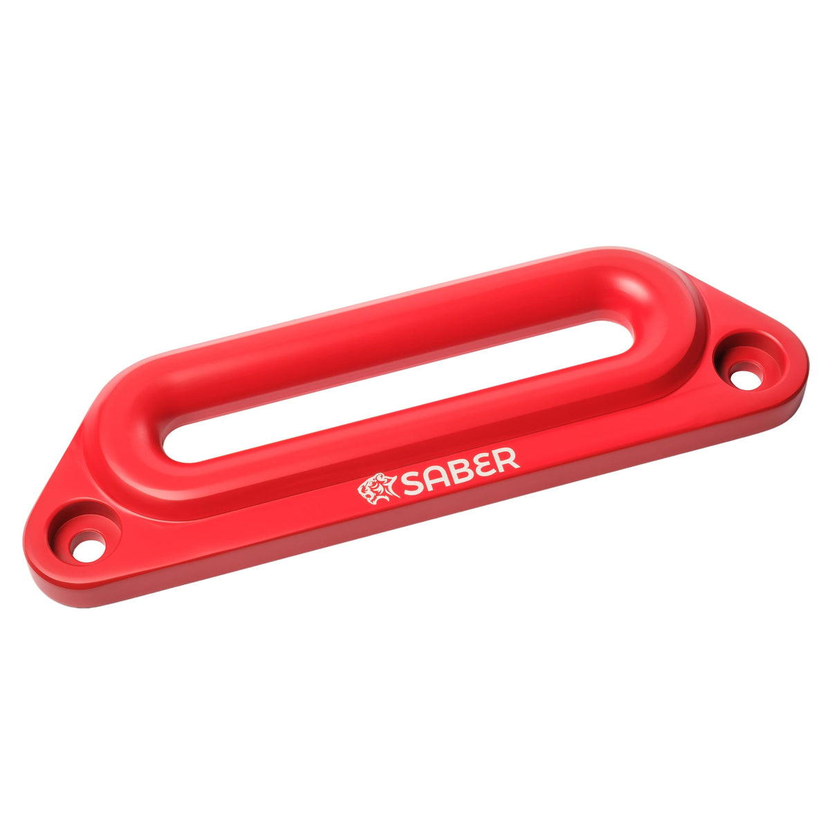 Saber 6061 Aluminium Offset Fairlead Cerakote Red