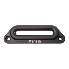 Saber 6061 Aluminium Offset Fairlead Creakote Black