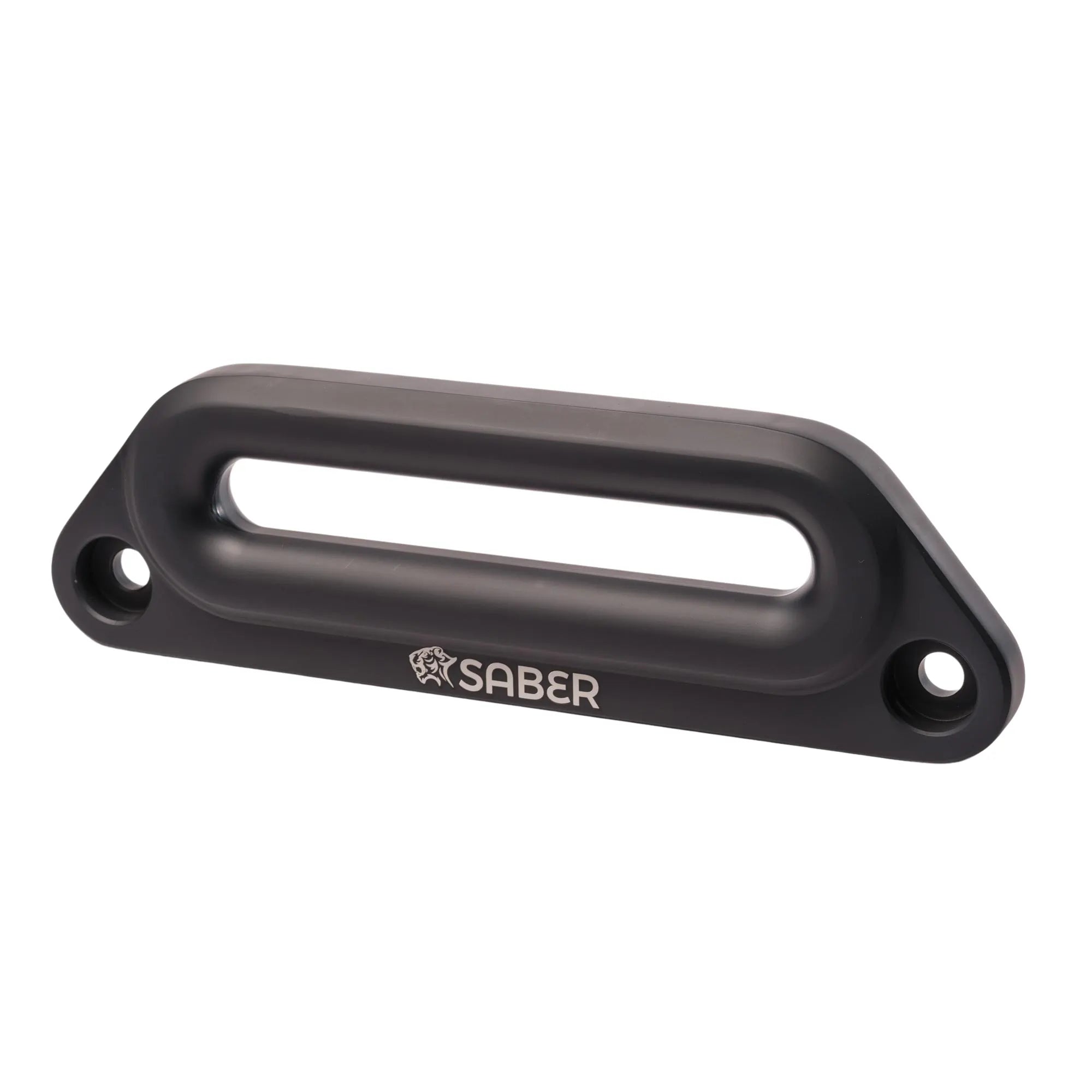 Saber 6061 Aluminium Offset Fairlead Creakote Black