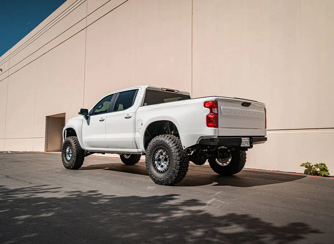 FIBERWERX CHEVY SILVERADO 2019+ BEDSIDE 5.8FT BED 6" BULGE