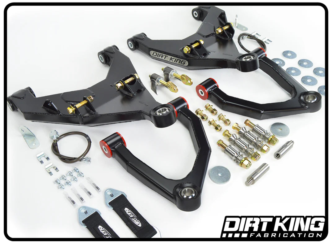 Dirt King FJ (10>14) 4R (10>23) LEXUS GX460 (10>23) NO KDSS 2WD / 4WD Long Travel Kit