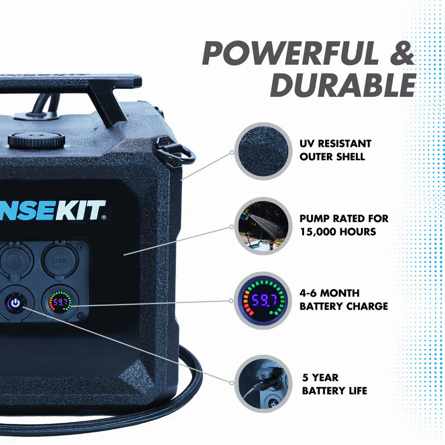 RinseKit 4 Gallon Electric Shower