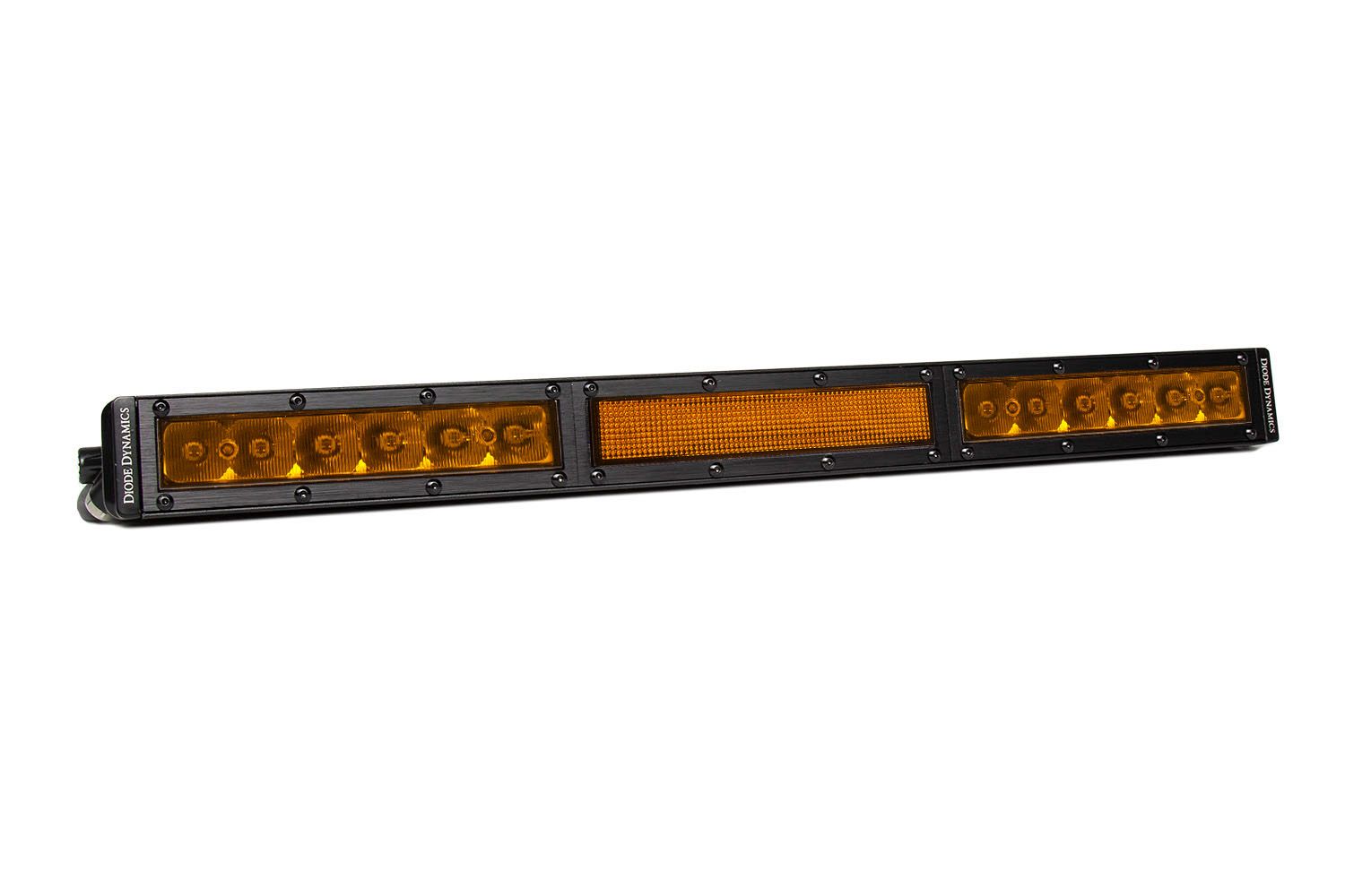 Diode Dynamics 18 Stage Series Amber Combo Light Bar