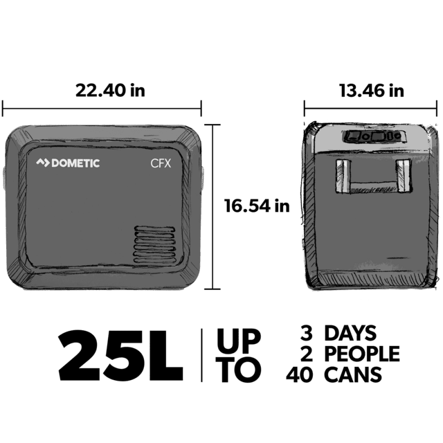 Dometic Compressor Cooler CFX325