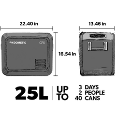 Dometic Compressor Cooler CFX325