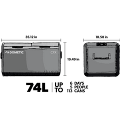 Dometic Compressor Cooler CFX375