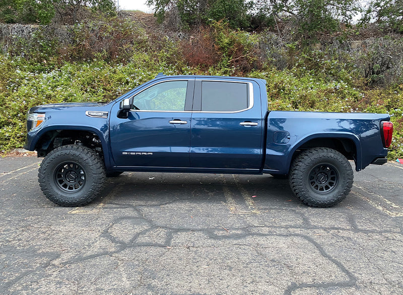 FIBERWERX GMC SIERRA 19 To 22 FENDERS 3" BULGE