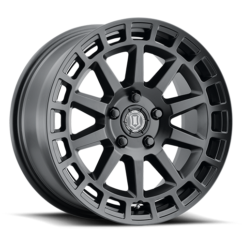 ICON ALLOYS JOURNEY / SATIN BLACKC