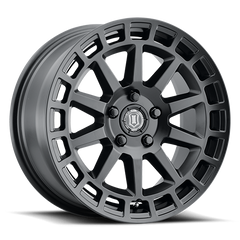 ICON ALLOYS JOURNEY / SATIN BLACKC