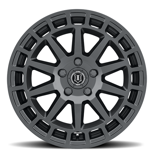 ICON ALLOYS JOURNEY / SATIN BLACKC