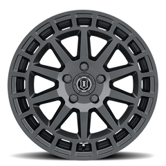 ICON ALLOYS JOURNEY / SATIN BLACKC