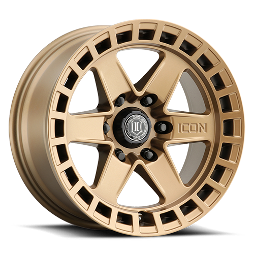 ICON ALLOYS RAIDER / SATIN BRASS