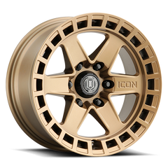 ICON ALLOYS RAIDER / SATIN BRASS