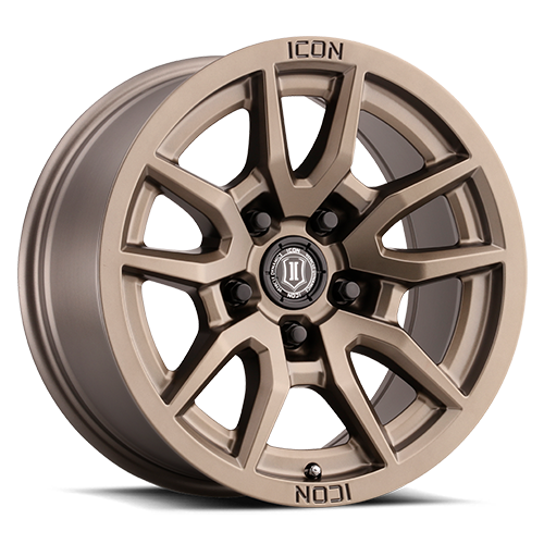 ICON ALLOYS VECTOR 5 / MATTE BRONZE