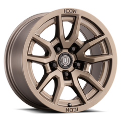 ICON ALLOYS VECTOR 5 / MATTE BRONZE