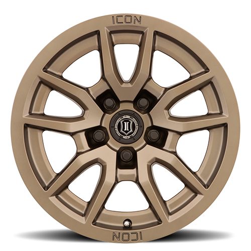 ICON ALLOYS VECTOR 5 / MATTE BRONZE